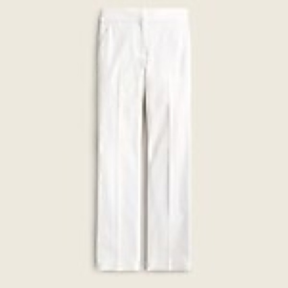 NWT J.Crew Remi pant in Ivory size 20